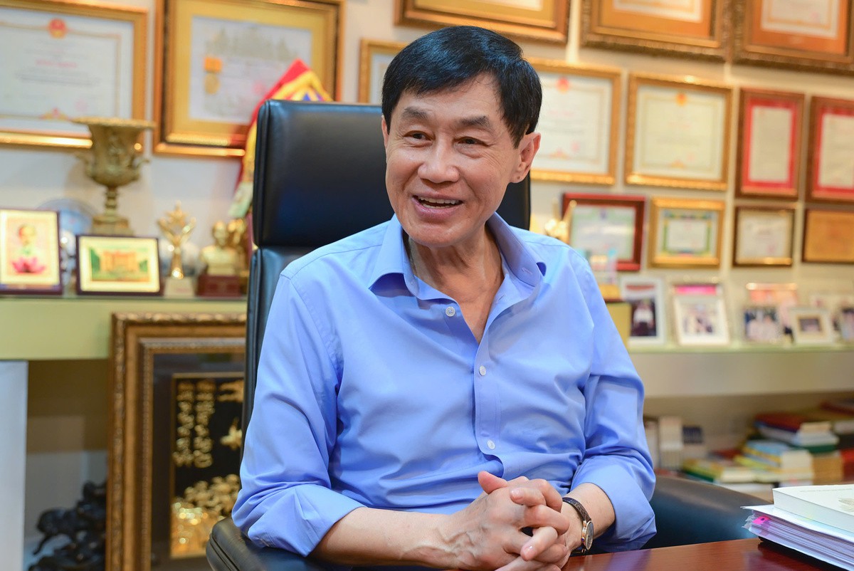 Hành trình ‘ngược dòng’ của doanh nhân Johnathan Hạnh Nguyễn