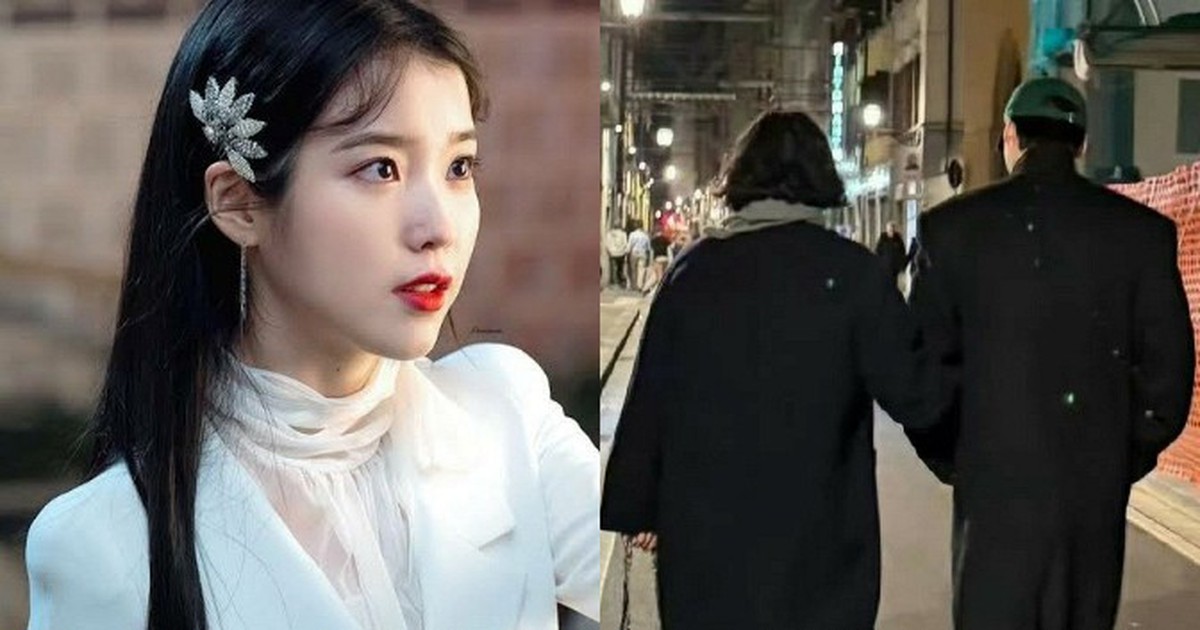 Rộ ảnh Lee Jong Suk cặp kè gái lạ sau lưng IU