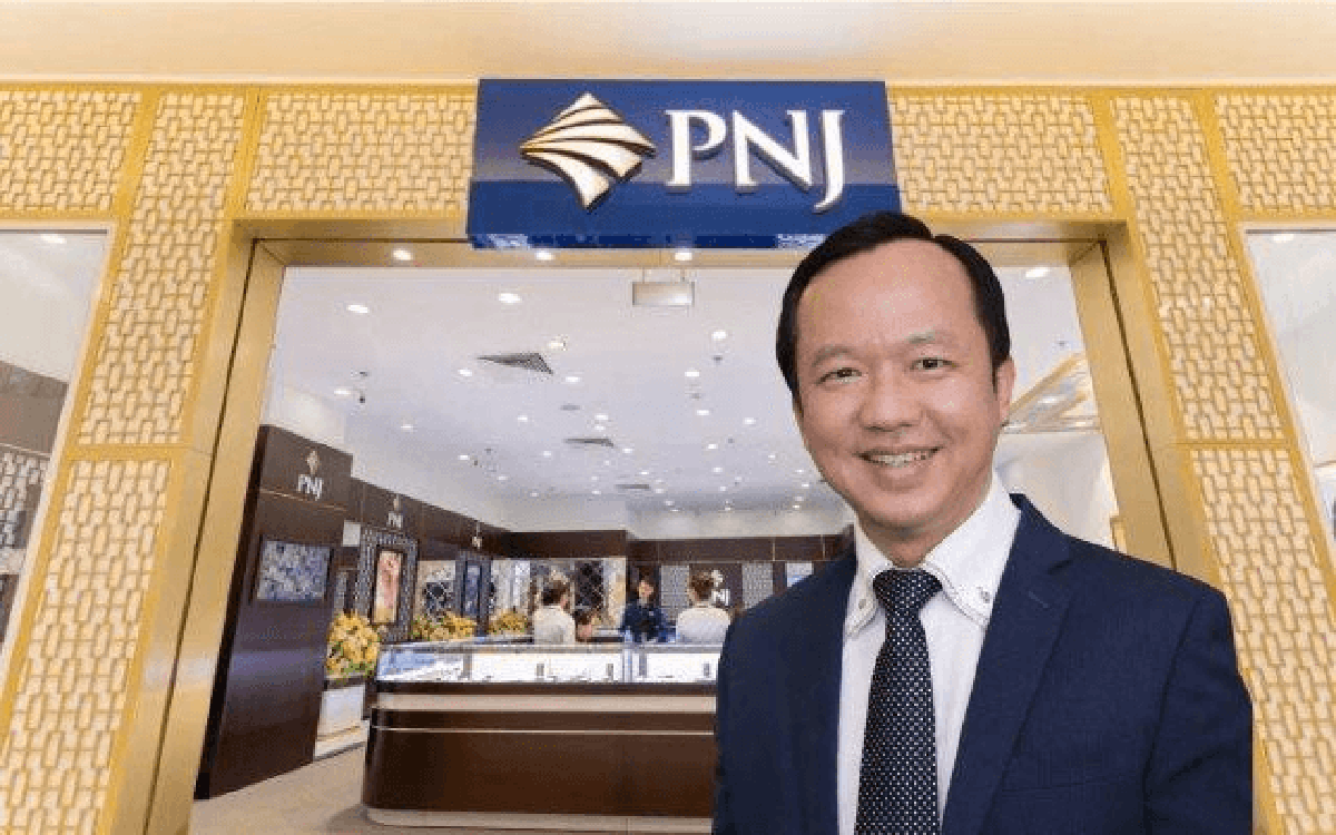 Tổng Giám đốc PNJ đăng ký mua 1 triệu cổ phiếu giữa “cơn bão” kim cương