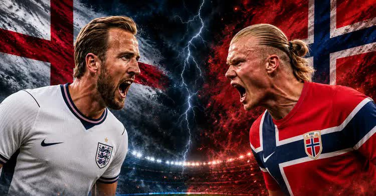 4h00 ngày 12/7, Anh đấu Na Uy: Bản lĩnh Harry Kane và Jude Bellingham đối đầu Haaland, ai về nước?