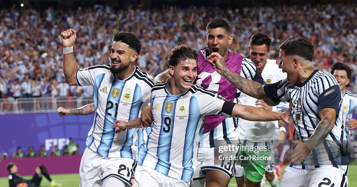 Argentina xuất sắc giành chiến thắng 3-1 trước Thuỵ Sĩ sau 120 phút nghẹt thở, vào bán kết World Cup 2026 gặp ĐT Anh