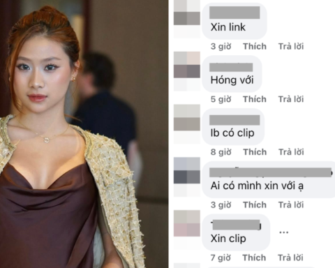 Phản cảm loạt bình luận “xin link” clip Louis Phạm
