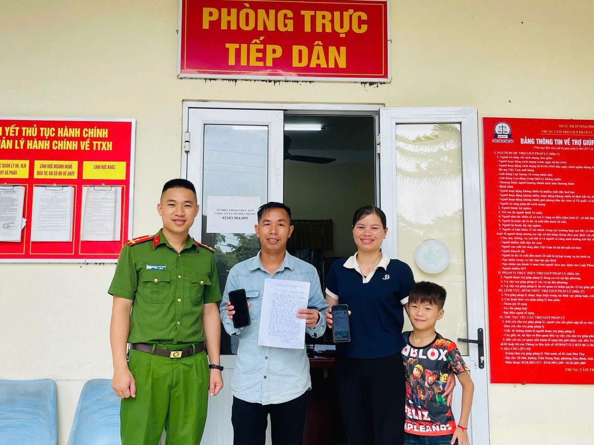 Tài khoản ngân hàng nhận liên tiếp 2 giao dịch tổng cộng 7 triệu đồng trong một ngày, người phụ nữ lập tức báo công an