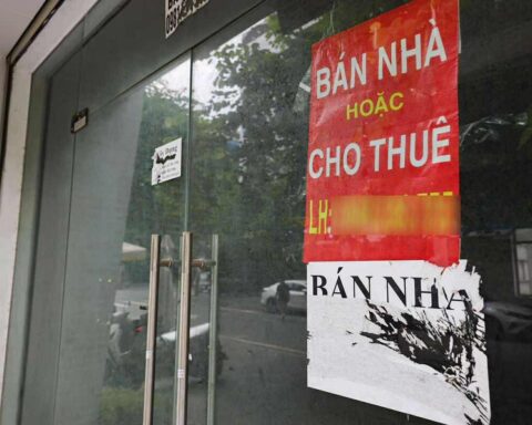 Nhà mặt phố Hà Nội rao nhiều tháng vẫn không có khách thuê mua