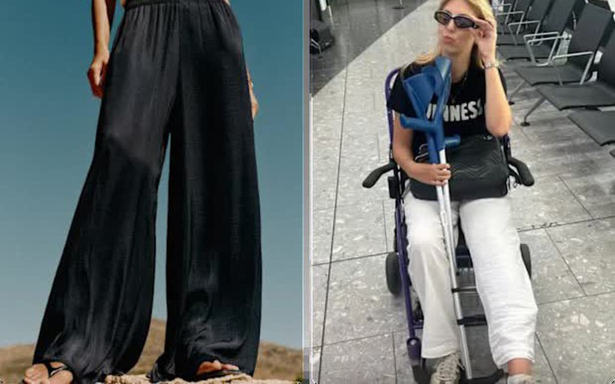 Chiếc quần “thị phi” nhất của Zara xuất hiện
