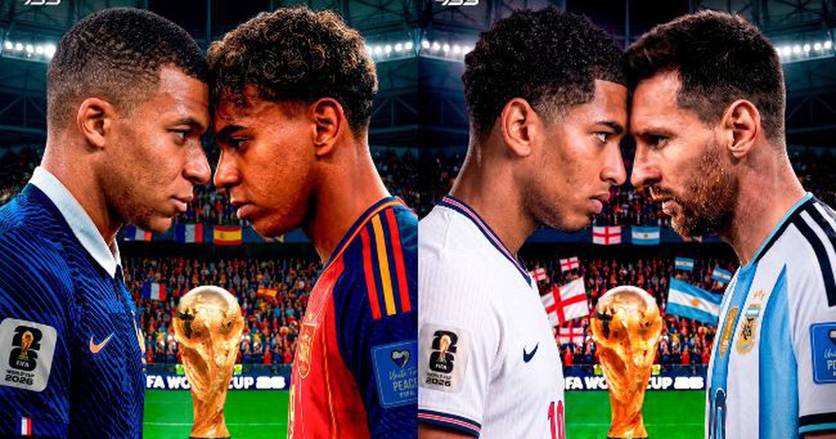 FIFA vẽ nên kịch bản đẹp như mơ: 4 đội mạnh nhất thế giới cùng có mặt ở bán kết, World Cup 2026 càng về chặng cuối càng hay!