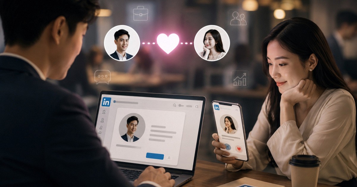 LinkedIn, “nghĩa địa việc làm ma”, đang trở thành app hẹn hò bất đắc dĩ: Khi CV đáng tin hơn cả profile Tinder