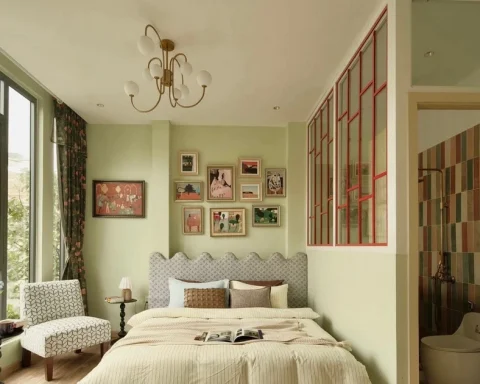Hai phong cách decor phòng nhỏ 20m2 sáng tạo và chất lượng
