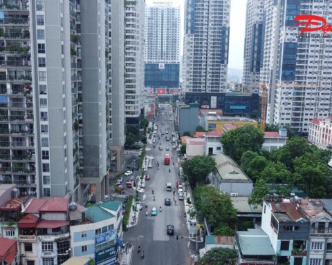 Đường Nguyễn Tuân thay đổi diện mạo sau nhiều năm thi công dang dở