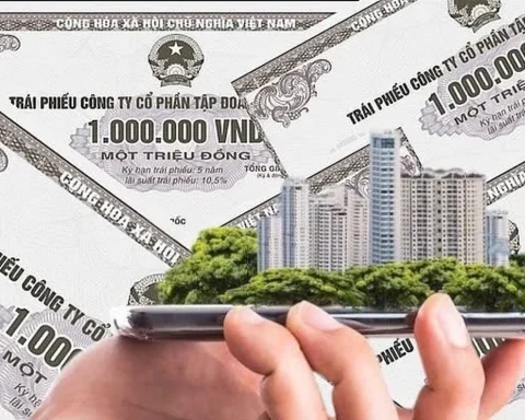 Loạt doanh nghiệp địa ốc ‘chốt’ phát hành trái phiếu nghìn tỷ