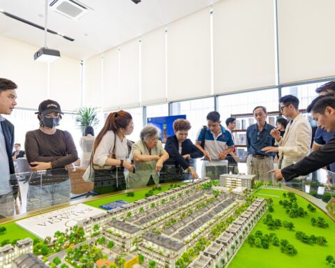 Từ 480 triệu đồng sở hữu nhà phố “chuẩn chuyên gia” tại phía Đông TP.HCM