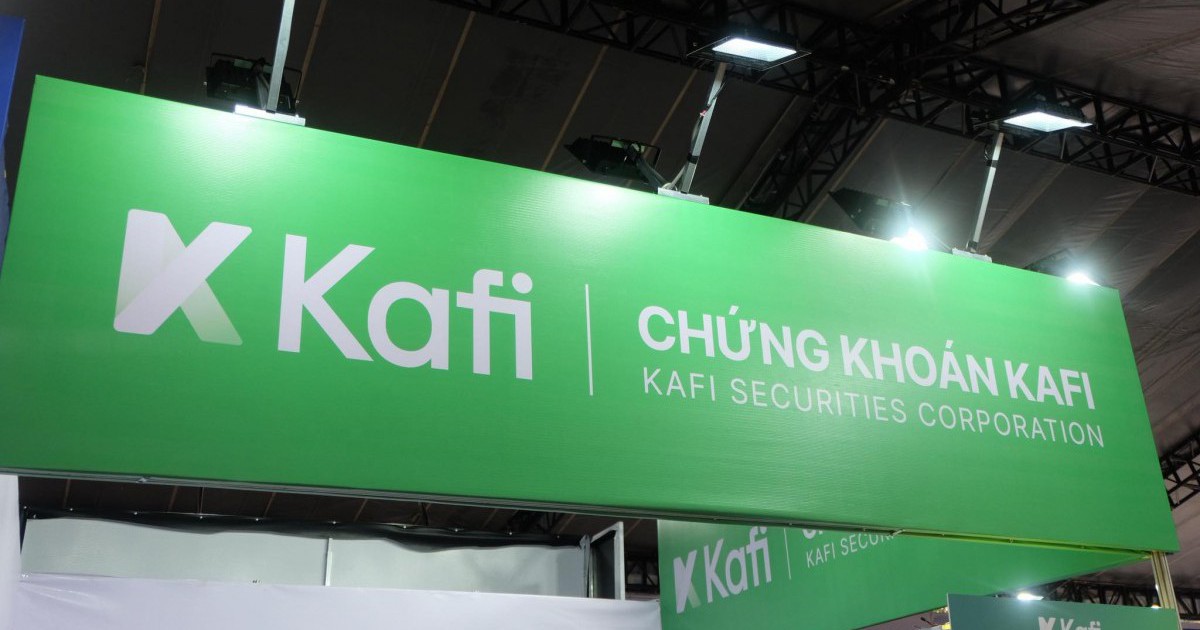 Chứng khoán Kafi trở thành công ty đại chúng