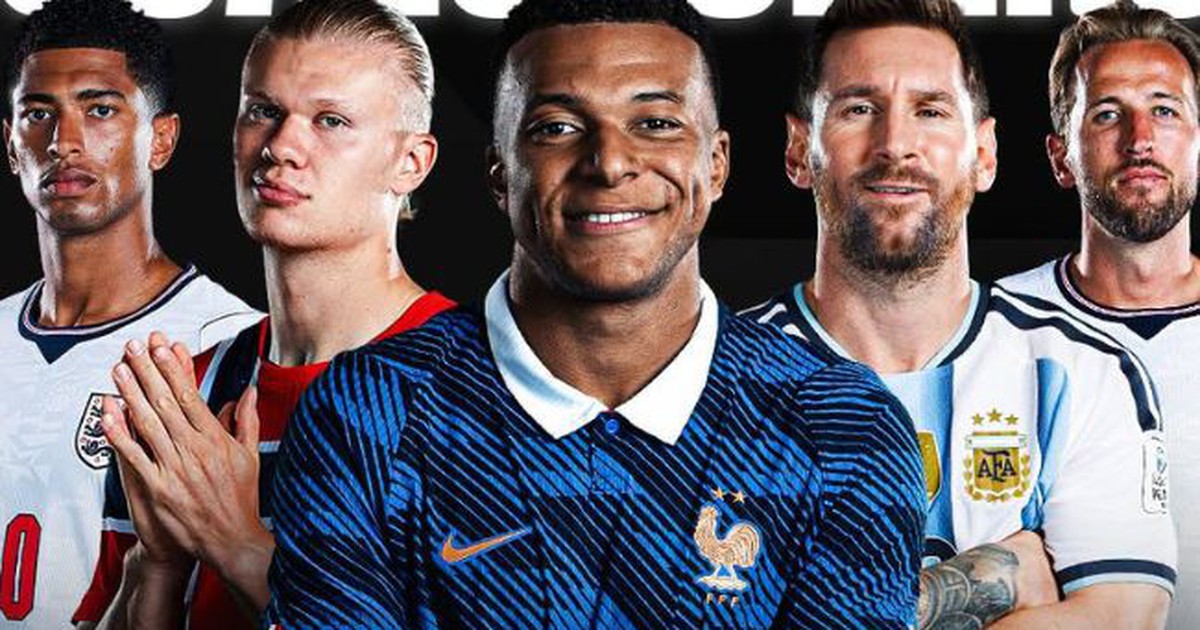 Messi “tịt ngòi”, đứt chuỗi 9 trận ghi bàn liên tiếp, Mbappé vững số 1, Bellingham khiến cuộc đua Vua phá lưới World Cup 2026 nóng rực