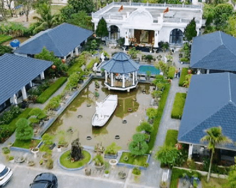 Sáng nhất Thanh Hóa: 4 anh em xây 4 căn biệt thự hướng vào nhau trên khu đất 6.000m², chi 40 tỷ để báo hiếu mẹ già