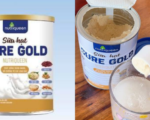 Bất ngờ kết quả kiểm nghiệm lô sữa hạt Sure Gold Nutri Queen, doanh nghiệp bị xử phạt