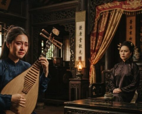 “Chữ tài liền với chữ tai một vần” nghĩa là gì?