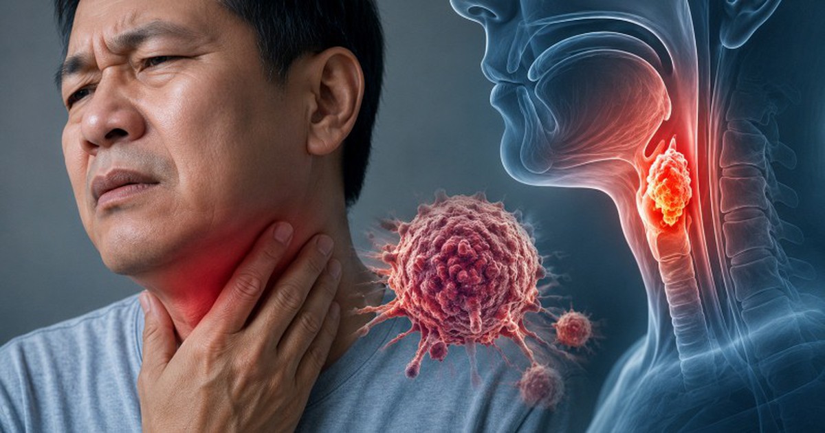 Bác sĩ cảnh báo: 6 DẤU HIỆU bất thường ở cổ họng có thể liên quan đến ung thư, nhiều người nhầm là viêm họng thông thường