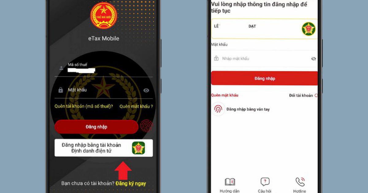 Cơ quan Thuế gửi thông báo quan trọng đến tất cả những ai dùng eTax Mobile