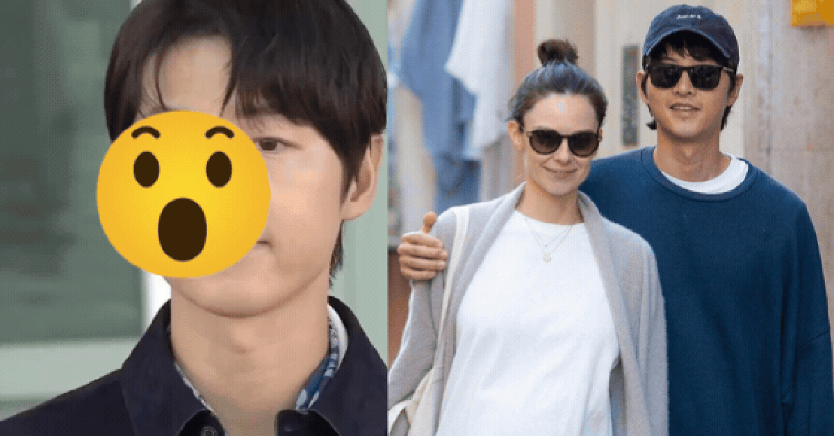 Xôn xao hình ảnh Song Joong Ki như già đi 10 tuổi, diện mạo xuống cấp trầm trọng giữa tin ly hôn vợ Tây