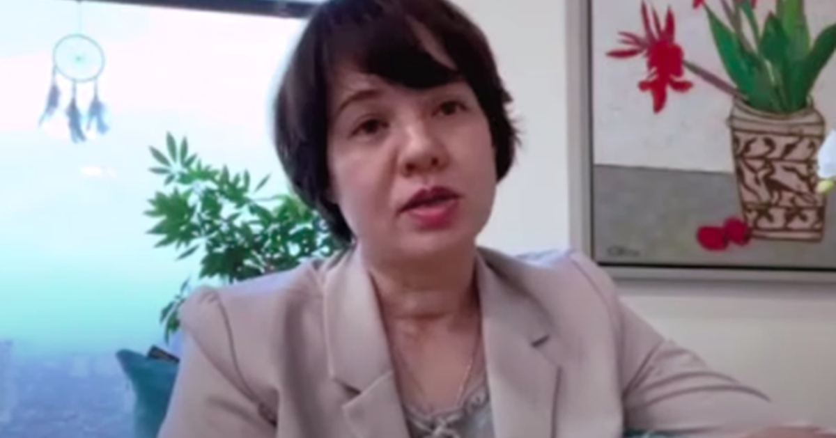 MC Diễm Quỳnh thông báo khẩn