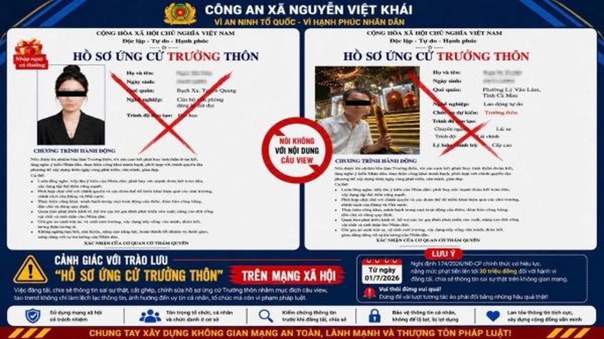 Công an cảnh báo đến người dùng AI tạo ảnh: Hành vi này có thể bị phạt đến 50 triệu đồng