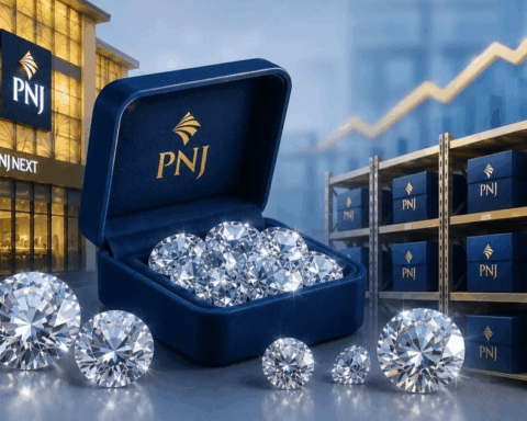 Thêm một nhân viên PNJ bị khởi tố trong vụ buôn lậu kim cương xuyên quốc gia