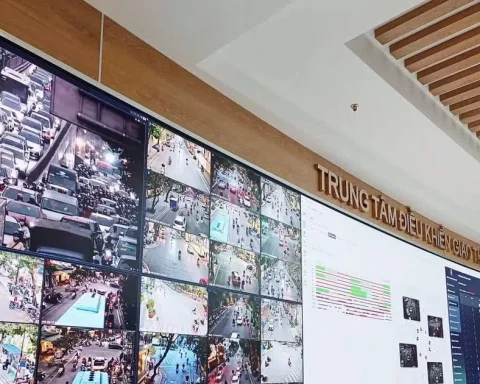 Hà Nội lắp camera AI tại 993 tuyến phố nội đô