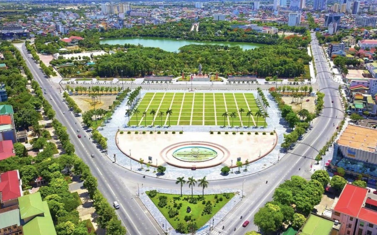 Trung tâm mới phía Đông Nghệ An – Điểm đến an cư sở hữu hệ tiện ích trọn vẹn