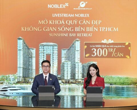 Sunshine Bay Retreat hút 30.000 lượt xem livestream, tặng ngay 300 triệu đồng /căn cho khách giành quyền mua thành công