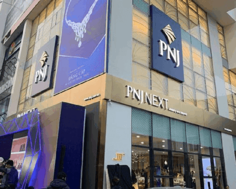 Hiện tượng lần đầu xuất hiện tại PNJ sau hơn 4 tháng