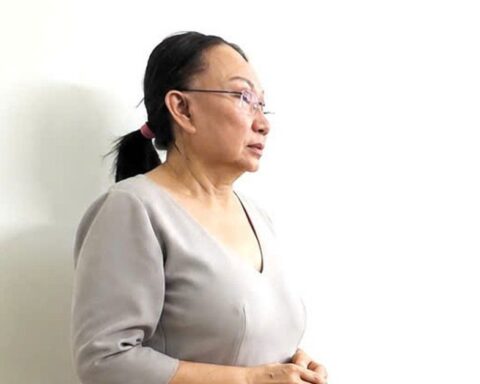 Bà chủ tiệm vàng Kim Lý trước khi bị bắt: Chúng tôi là tiệm uy tín, người dân có thể đem kim cương đi thẩm định