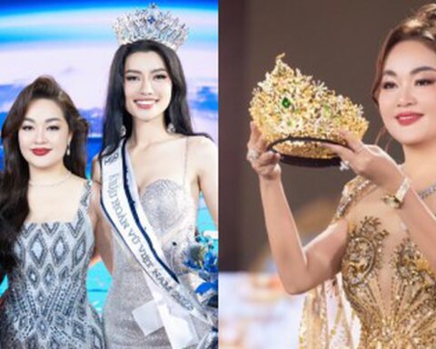 Bà Hoàng Thanh Nga vừa bị bắt từng đứng sau màn đăng quang của loạt hoa hậu đình đám Vbiz