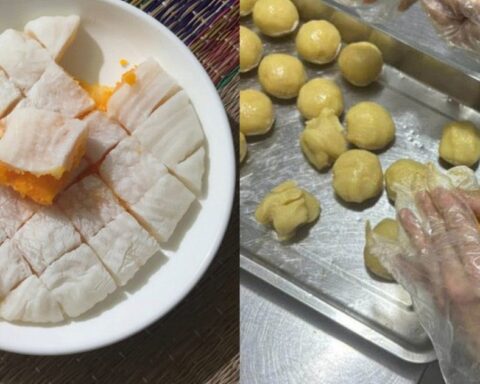 Nguồn gốc bánh sen dẻo 4 trứng ép dẹt