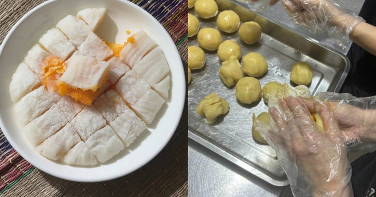 Nguồn gốc bánh sen dẻo 4 trứng ép dẹt