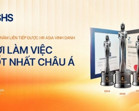 SHS ba năm liên tiếp được vinh danh “Nơi làm việc tốt nhất châu Á”: Con người là nền tảng của chiến lược phát triển bền vững