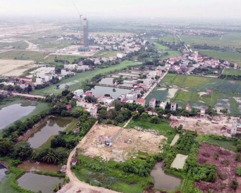 Sau khi loạt ông lớn Vingroup, T&T, Sun Group… đổ bộ, tỉnh sát vách Hà Nội sắp đón thêm khu đô thị gần 40.000 tỷ đồng