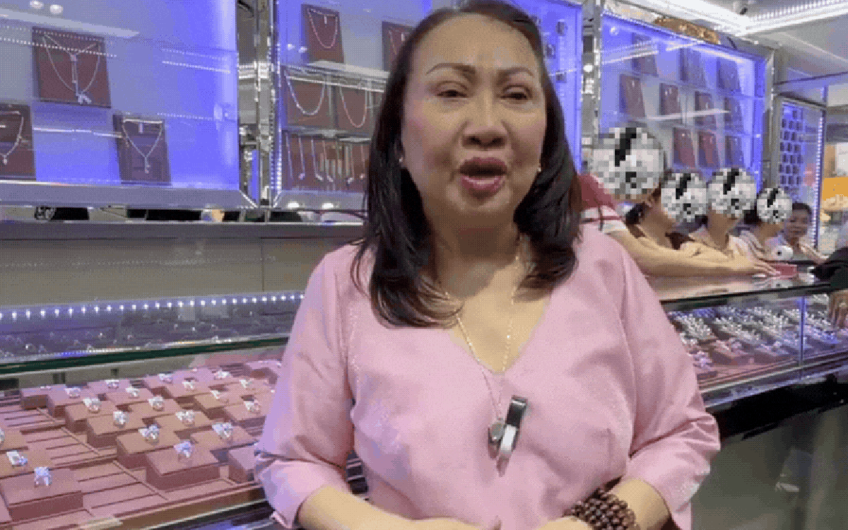 Phát ngôn của chủ tiệm vàng Kim Lý trước khi bị khởi tố gây chú ý: “Mình làm đúng thì không có gì phải sợ”