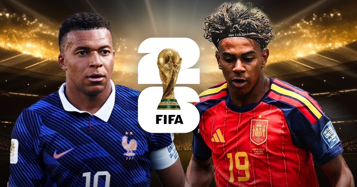“Đại chiến” Pháp vs Tây Ban Nha lúc 2h00 ngày 15/7 bán kết World Cup: Mbappe thách thức hàng thủ thép đối phương