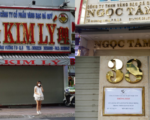 Ghi nhận chiều 14/7: Loạt tiệm vàng Ngọc Tâm, Kim Lý “cửa đóng then cài”, nội dung thông báo gây chú ý
