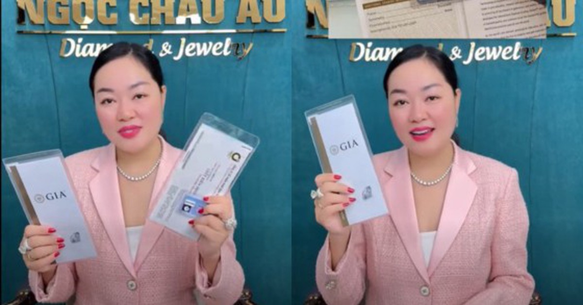 Phát ngôn đáng chú ý của bà chủ Ngọc Châu Âu trước khi bị khởi tố, từng khuyên khách nên mua kim cương có ‘2 giấy kiểm định’