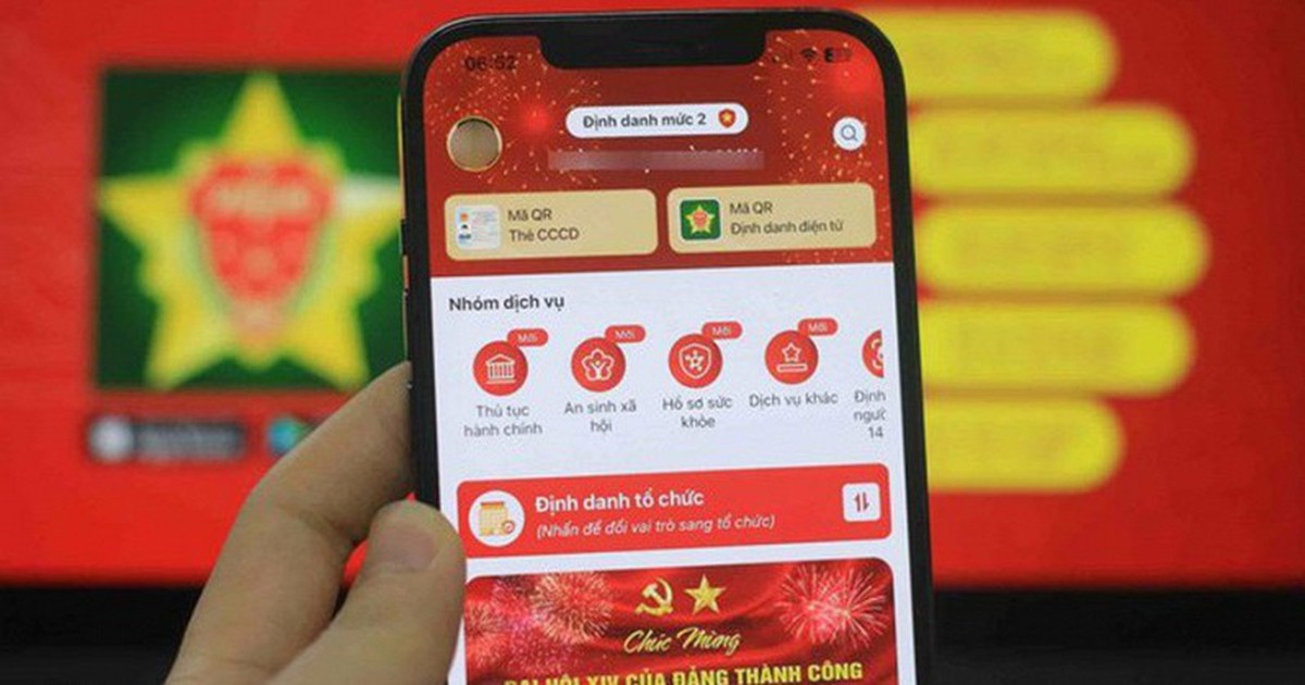 Từ ngày 15/8, người dân dùng VNeID nhận được nhiều quyền lợi mới