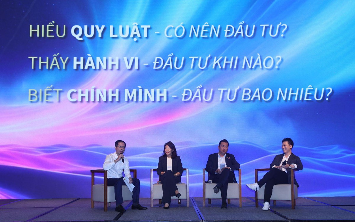 Ba bước để ra quyết định đầu tư: Hiểu quy luật, thấy hành vi, biết chính mình
