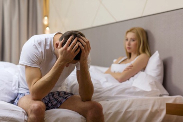 10 tình trạng sức khỏe phổ biến gây rối loạn cương dương