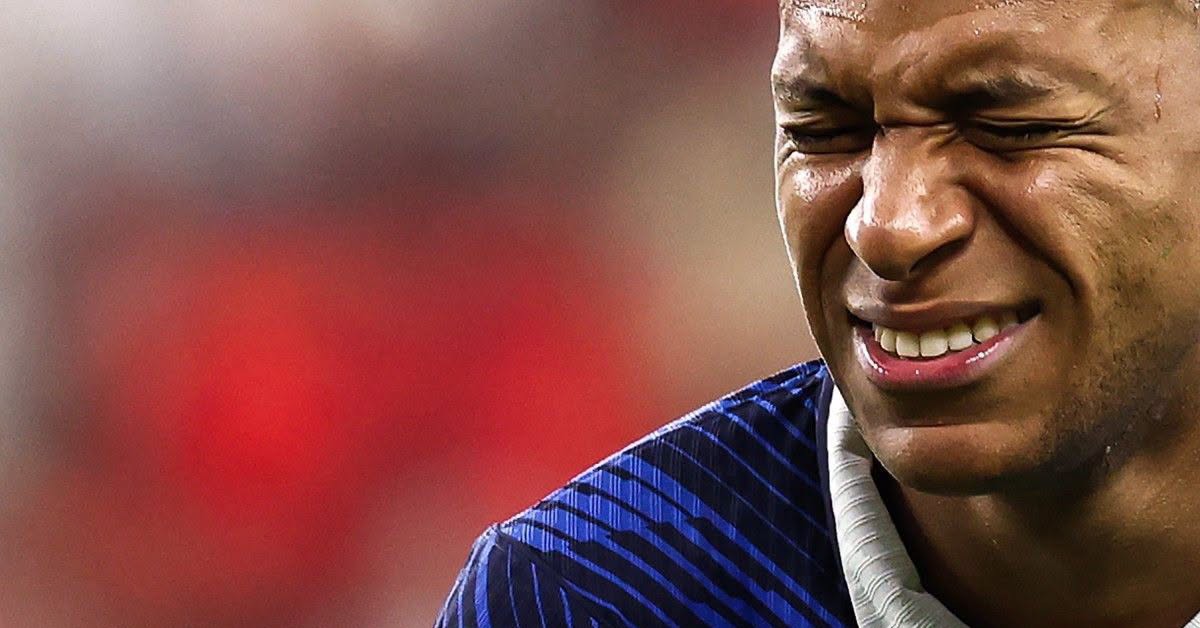 Mbappe: “Chúng tôi đã không làm tất cả những gì có thể để lọt vào chung kết”