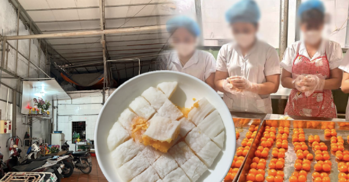 Trực tiếp đến xưởng bánh dẻo 4 trứng giữa ồn ào: “Người mua muốn giá rẻ, người bán muốn bán giá đắt là chuyện bình thường trong kinh doanh”