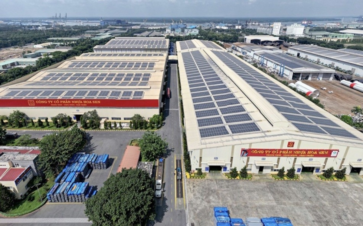 Hoa Sen ước lãi 568 tỷ đồng sau 9 tháng