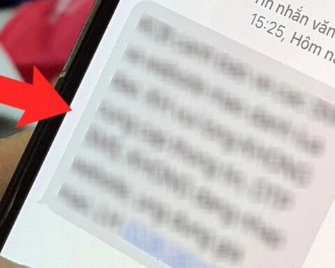 Công an thông báo đến tất cả người nhận được tin nhắn có nội dung sau