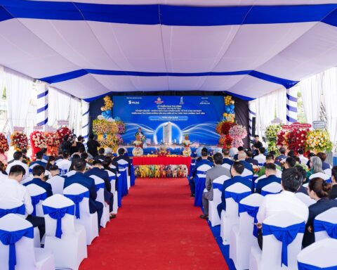 Five Star Group triển khai thi công tổ hợp căn hộ – Khách sạn 5 sao chuẩn quốc tế Five Star Odyssey