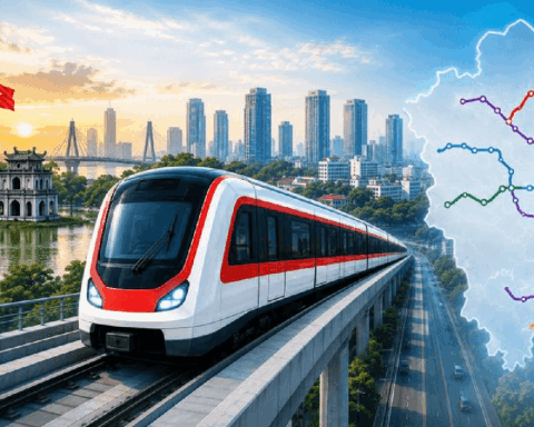 5 tuyến metro do Vinhomes – VinSpeed làm tổng thầu EPC có diễn biến mới