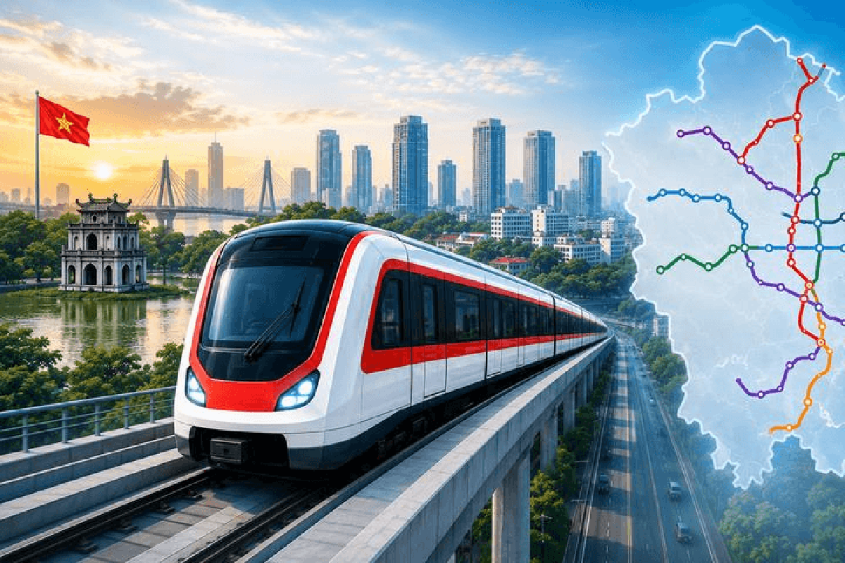 5 tuyến metro do Vinhomes – VinSpeed làm tổng thầu EPC có diễn biến mới
